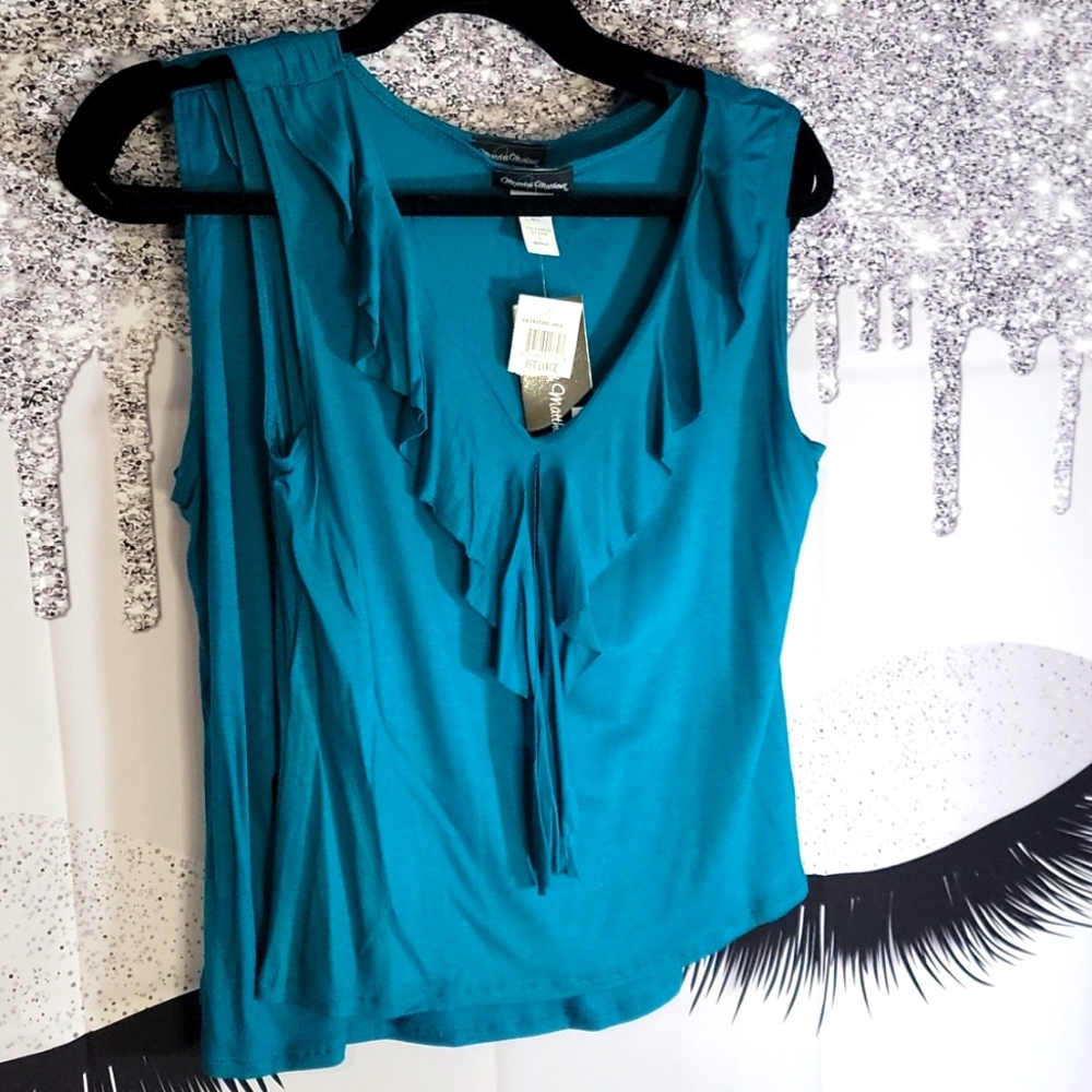 Meredith Mathews V Neck Tank
